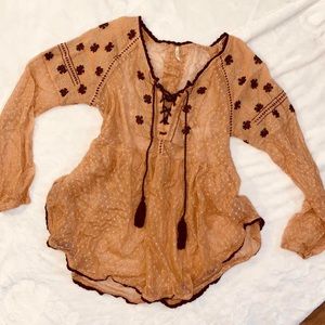 Free people blouse